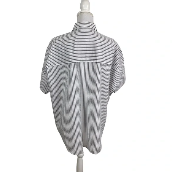 Madewell Courier Side Button Shirt - Picture 5 of 8